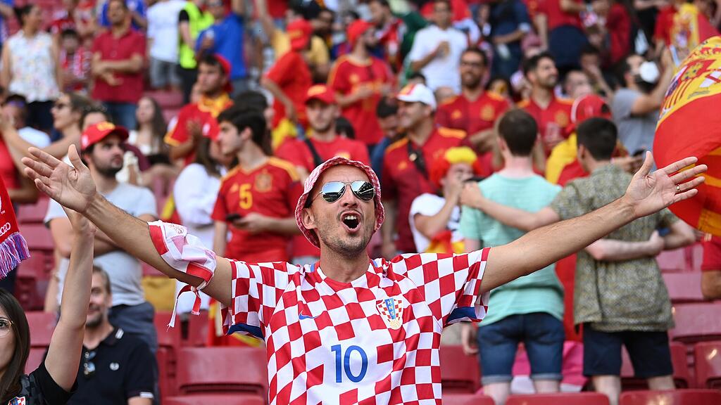 Spanien - Kroatien