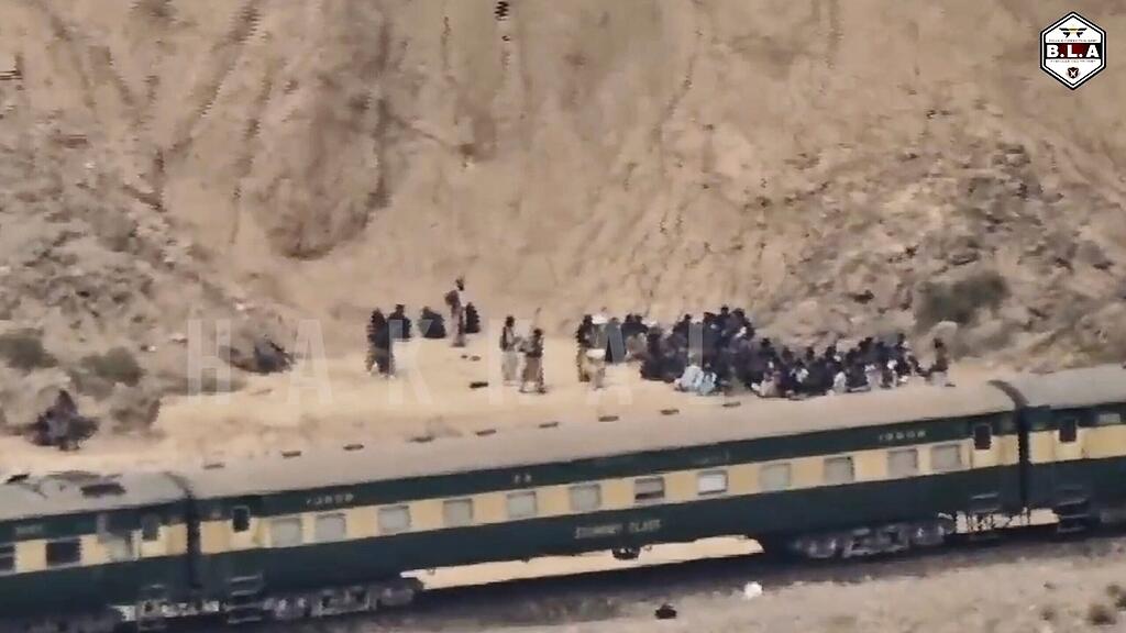 Pakistan Geiselnahme