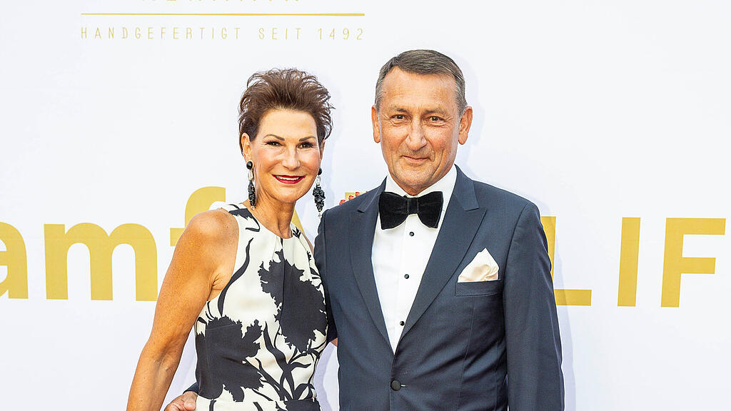 amfAR-Gala in Salzburger Residenz IV