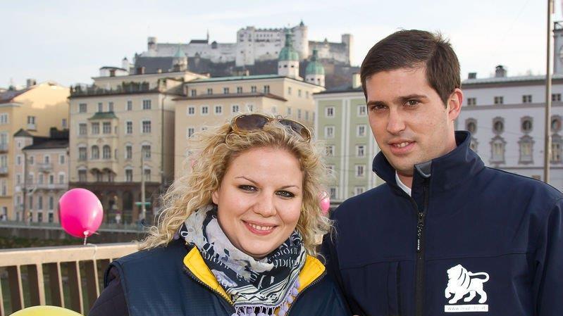Wörndl im Wahlkampf