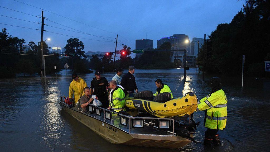 Harvey sorgt in USA für Verwüstungen