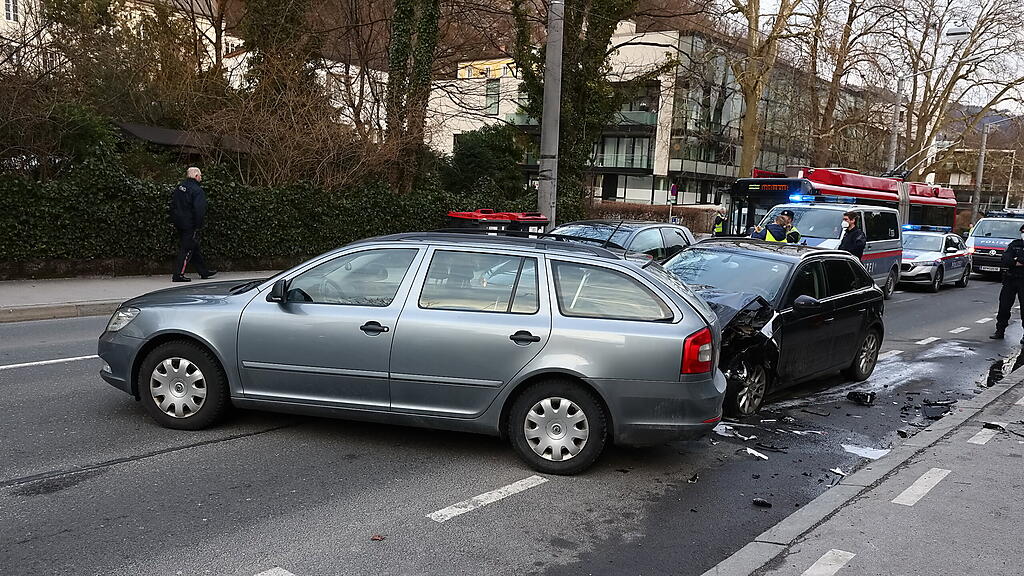 Unfall Imbergstraße