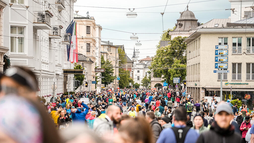 Der Salzburg-Marathon