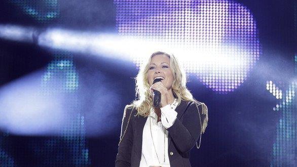Helene Fischer auf der Bühne