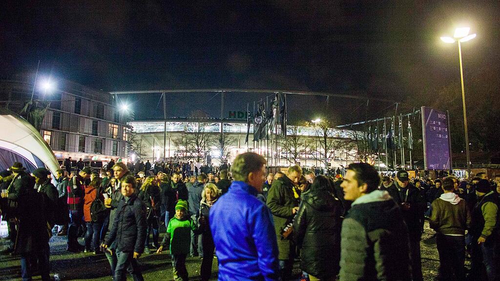 Das Fußball-Länderspiel wurde aufgrund einer Gefährdung abgesagt.