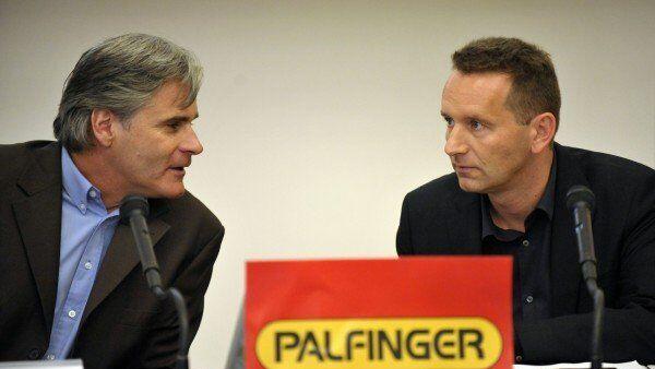 Die Aktienkurs des Kranherstellers Palfinger ist weiter im Steigen.