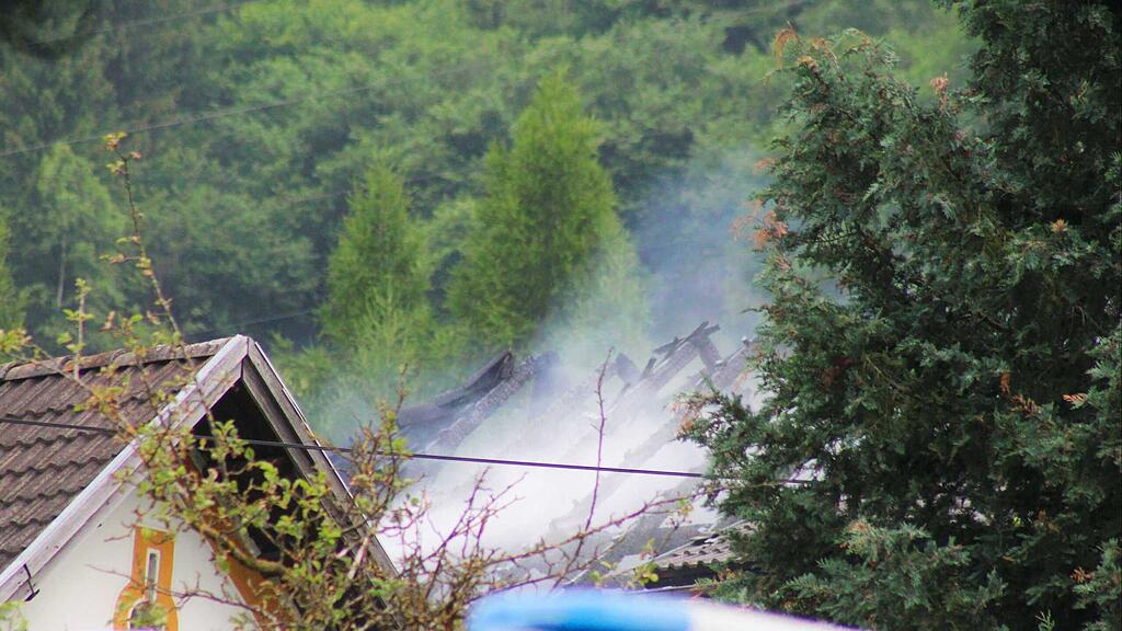 Brand Bauernhaus, St. Michael