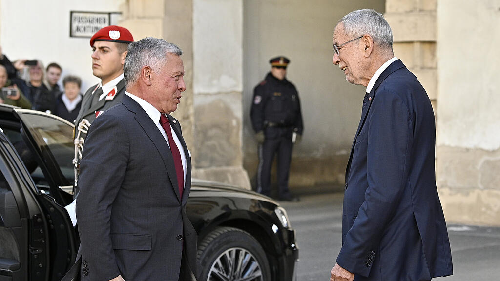 Van der Bellen König Jordaniens