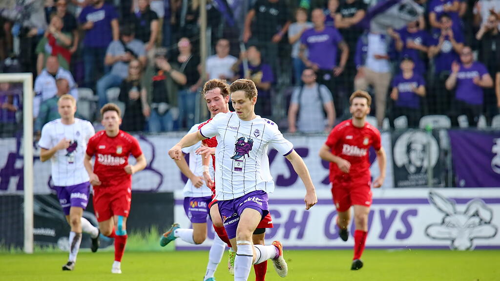 Austria Salzburg, Seekirchen, Regionalliga Salzburg