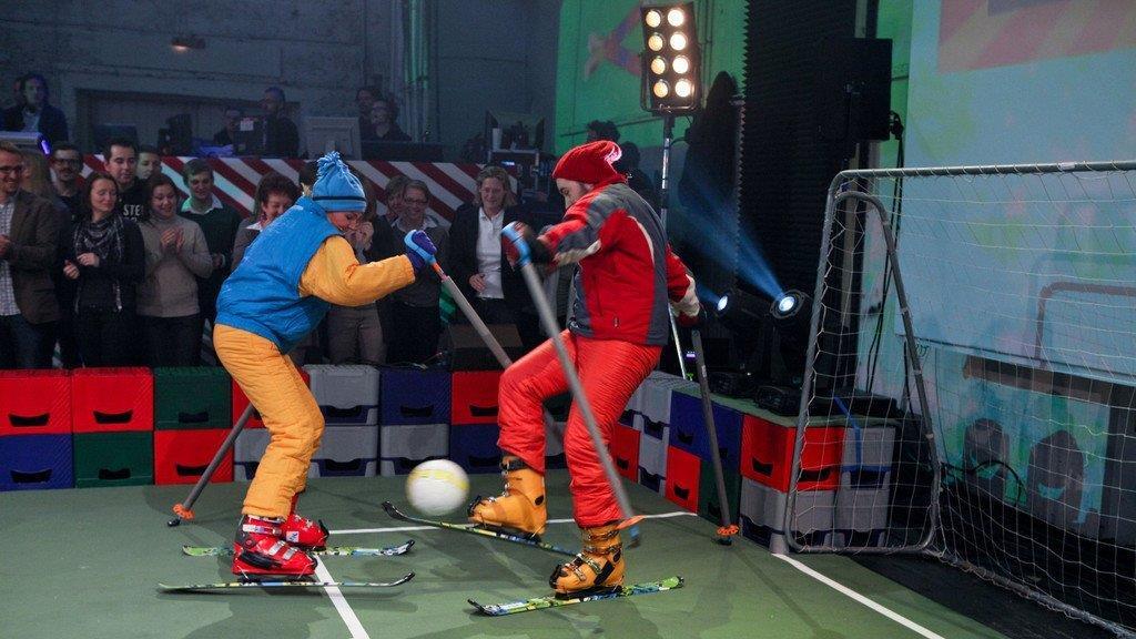 "Keine Chance - die Stermann gegen Grissemann Show" am 14. Dezember 2012