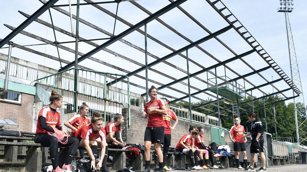 WEURO 2017: ÖFB-Elf beim Training