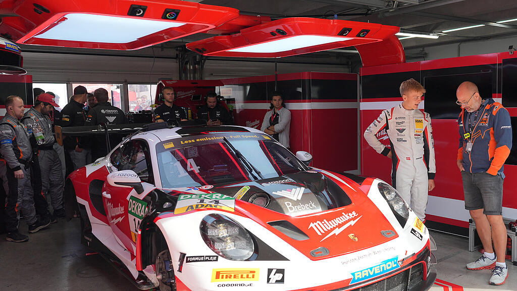 ADAC GT Masters-Rennen am Salzburgring