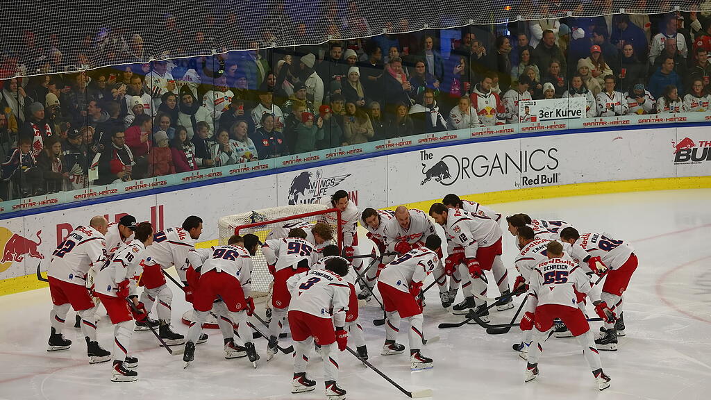 ICE Hockey League: EC Red Bull Salzburg gegen Ferencvaros Budapest