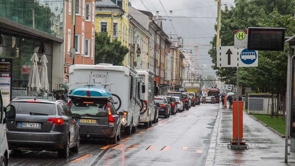 Staumanagement erstmals aktiviert