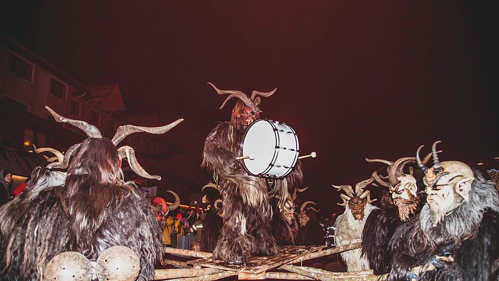 Krampuslauf in Obertauern