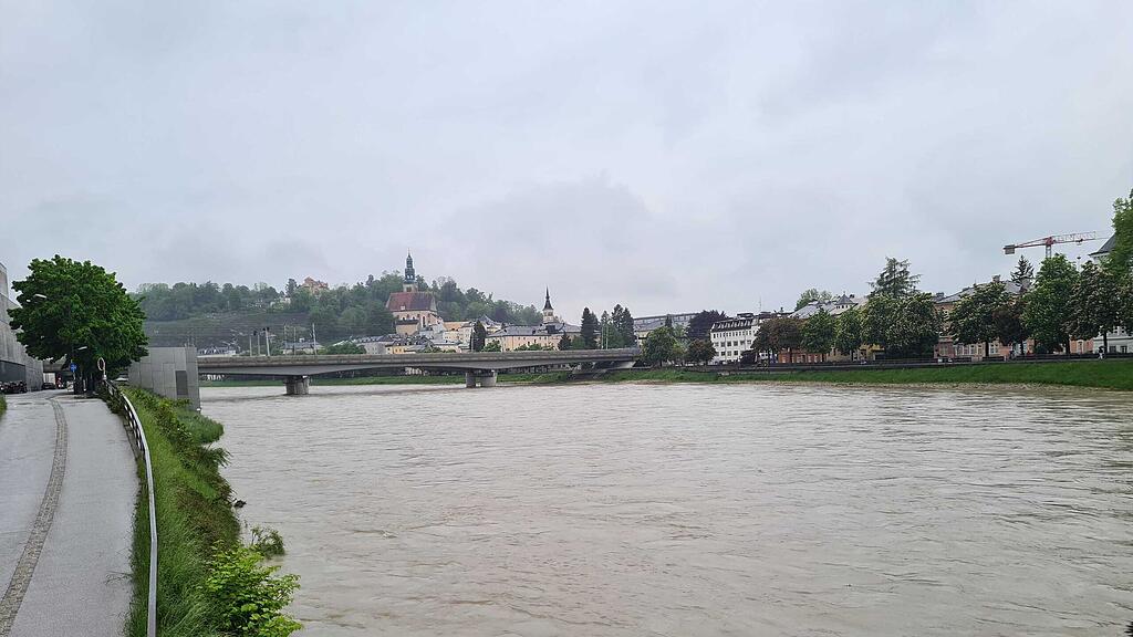 Salzach: Lehener Brücke