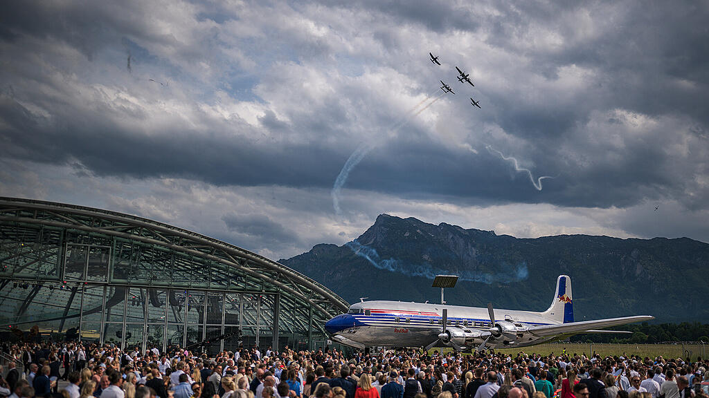 Wiedereröffnung Hangar 7
