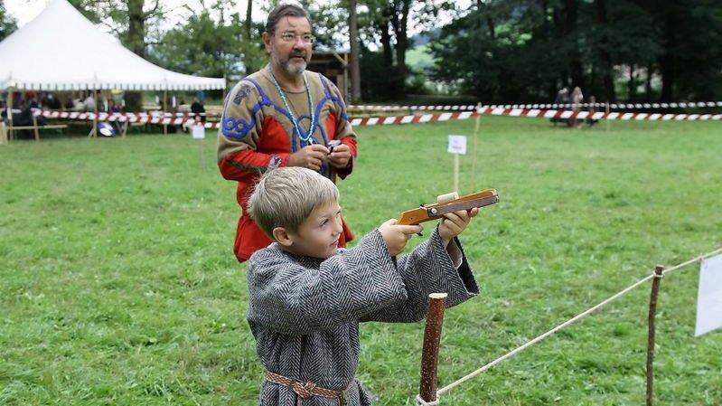 Mittelalterfest in Hallein