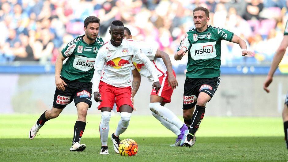 31. Runde: Red Bull Salzburg vs. SV Ried