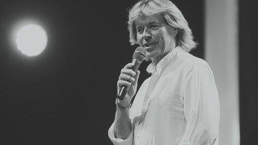 Hansi Hinterseer in der Salzburgarena