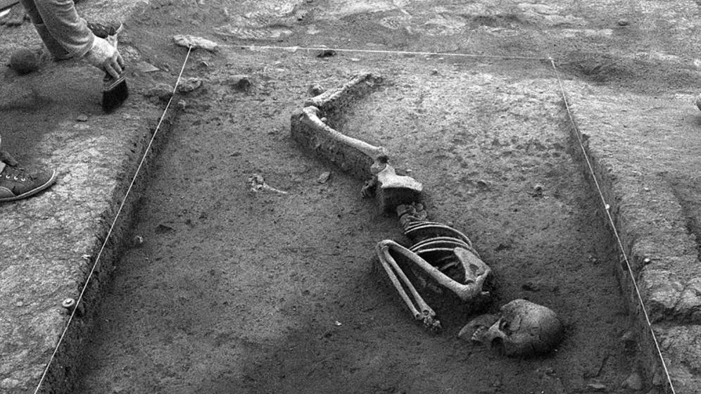 3.000 Jahre alte Menschenskelette in Peru entdeckt