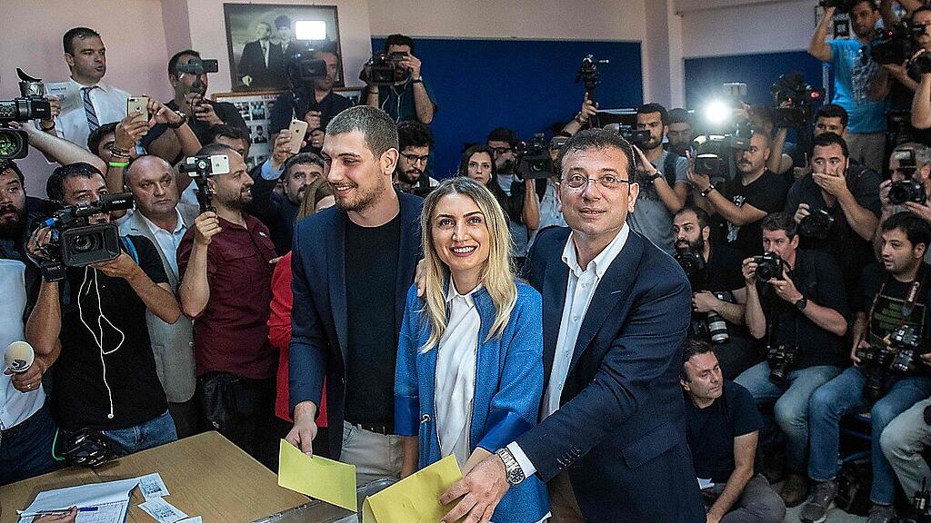 CHP-Kandidat Ekrem Imamoglu gewinnt erneut die Wahl