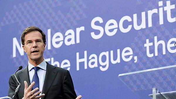 Rutte erwartet 53 Staats- und Regierungschefs