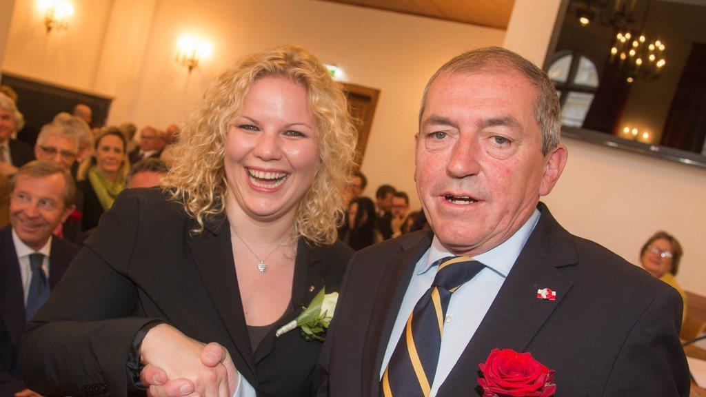 Stadtregierung angelobt I
