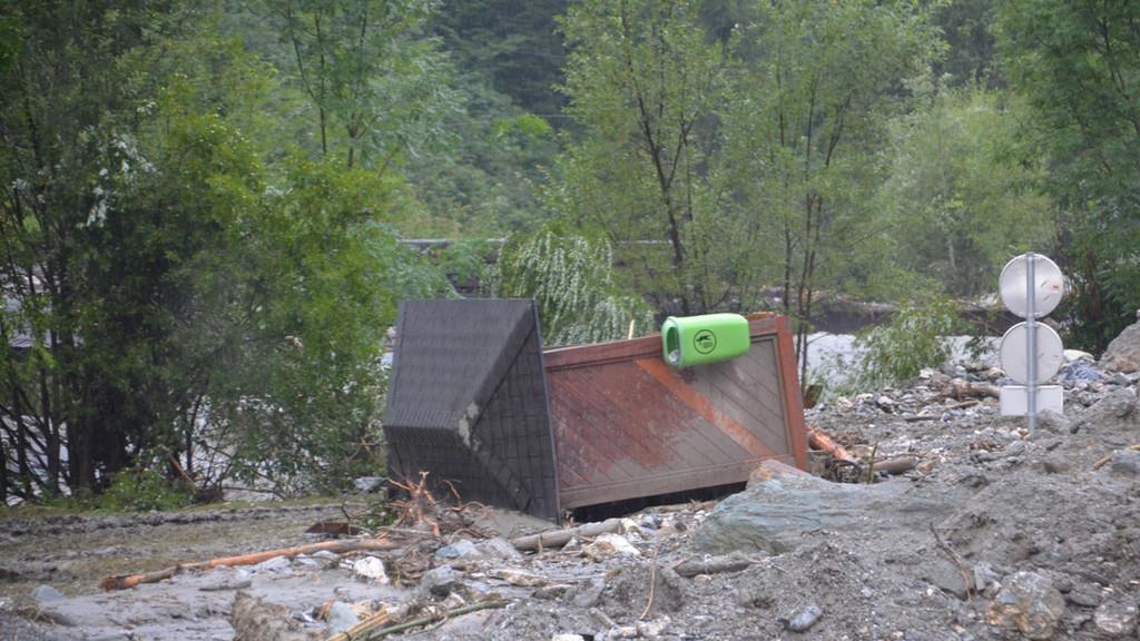 Unwetter über Salzburg: Großarl am Tag danach