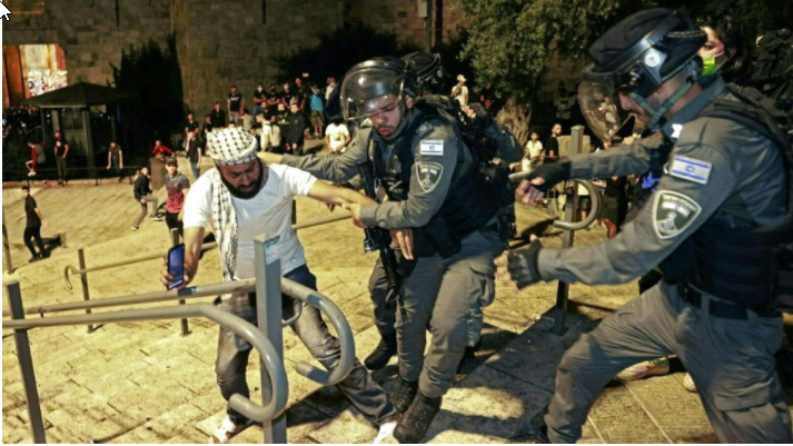 Ausschreitungen in Ost-Jerusalem