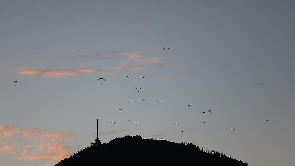 Paragleiter-Festungsflug 2022