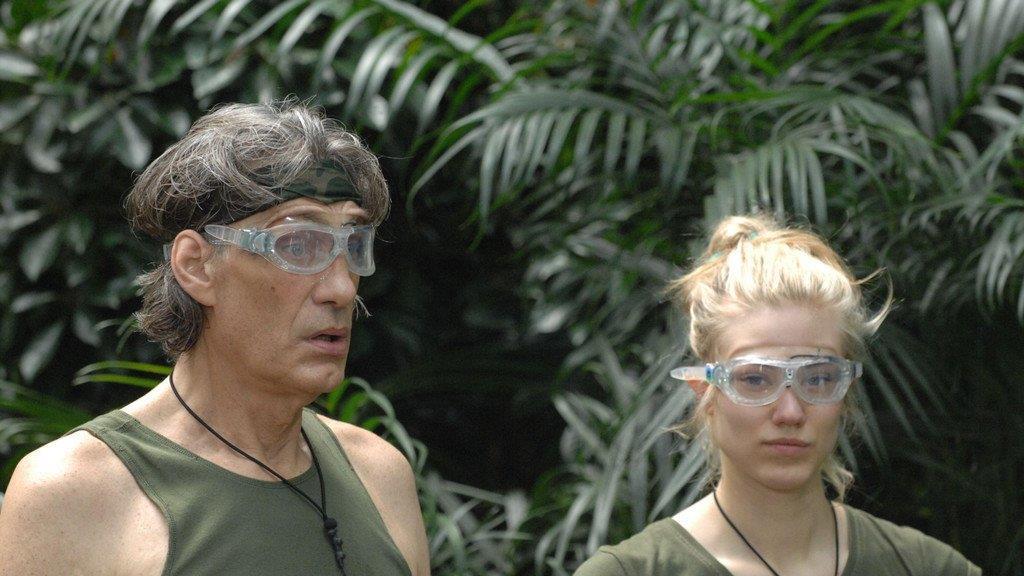 Dschungelcamp Tag 6: Larissa und Winfried in der Prüfung