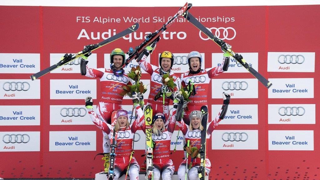 ÖSV-Skiteam holt Gold