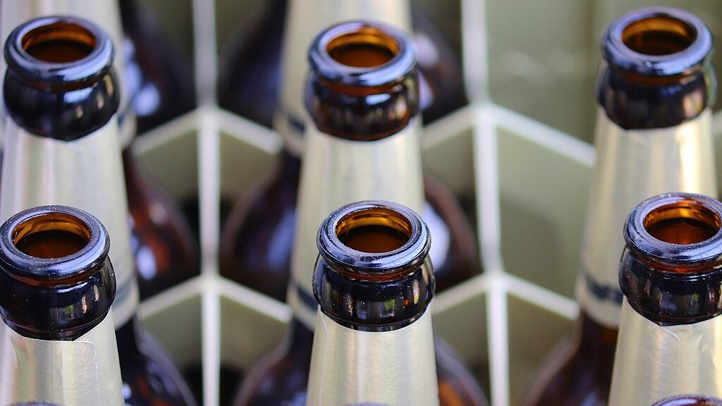 Glasflasche, Mehrweg, Bier, Flasche, SB