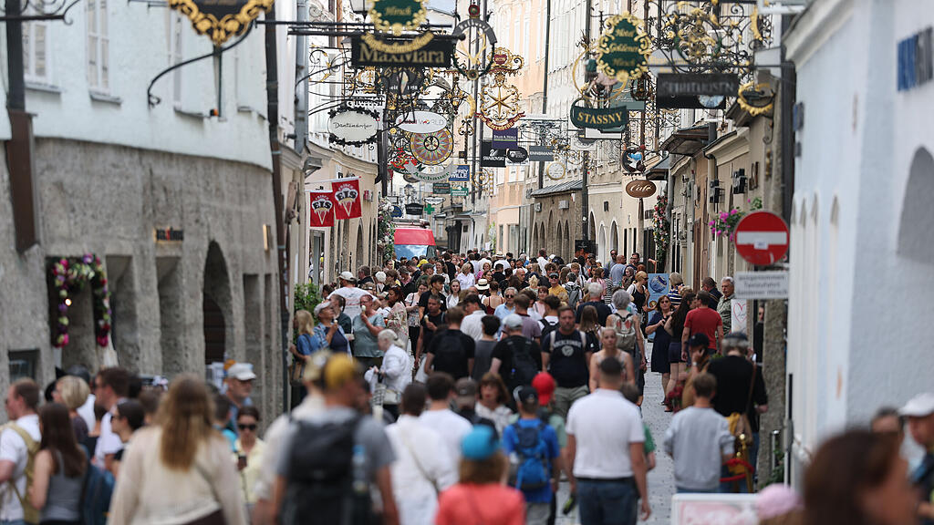 Besondere Plätze in der Salzburger Altstadt