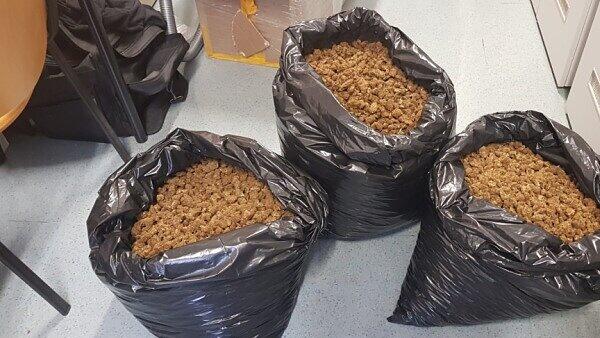Sichergestellt wurden Heroin, Kokain und Marihuana