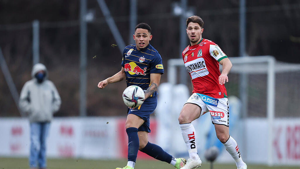 Red Bull Salzburg, Ried, Testspiel, Okafor