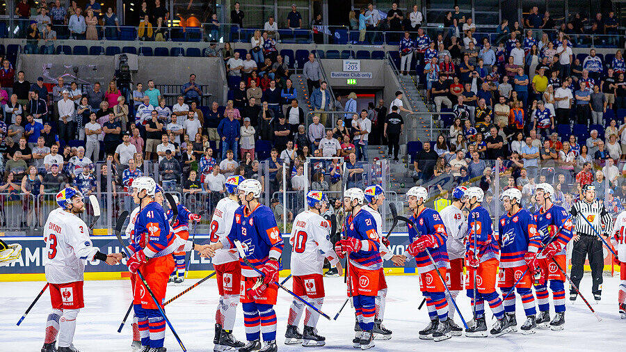 Adler Mannheim vs. Red Bull Salzburg