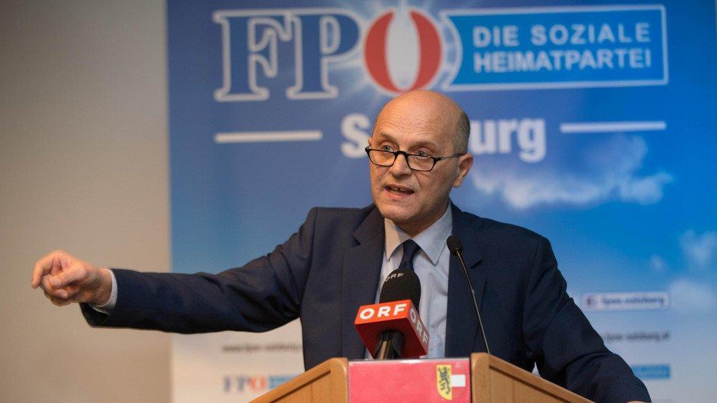 Wahlkampfauftakt FPÖ