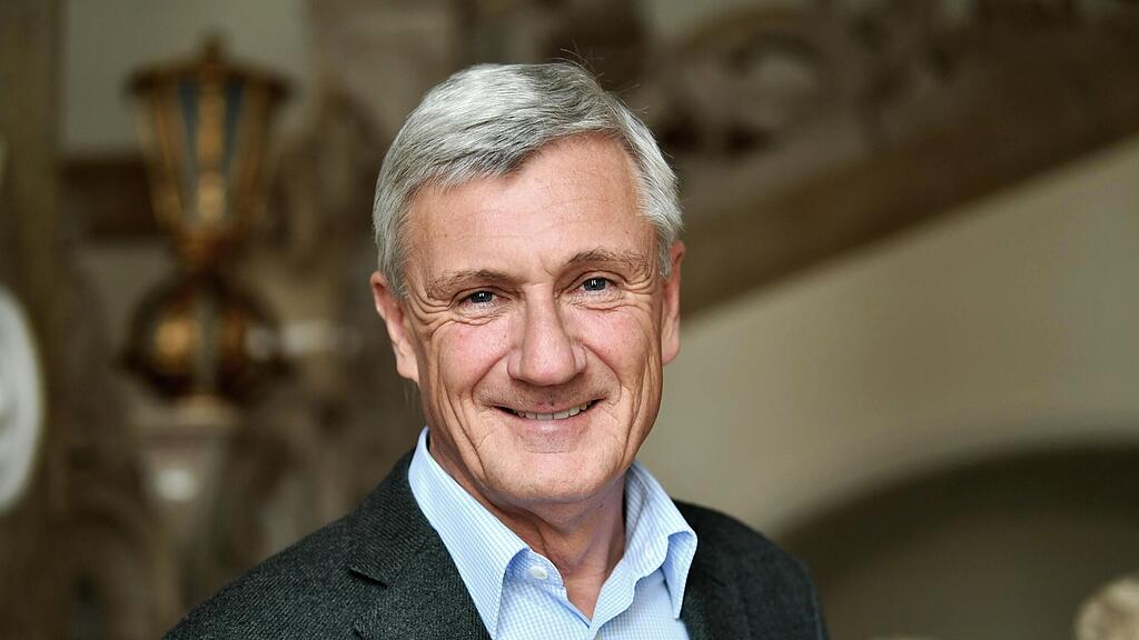 Harald Preuner will mit seiner Erfahrung bei den Wählern punkten.