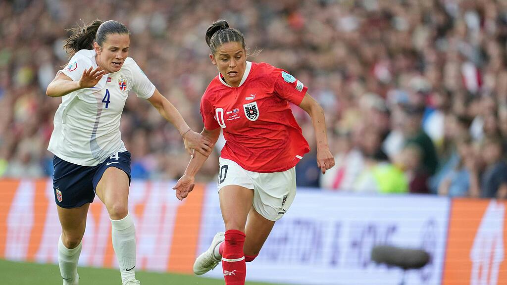 Fußball-EM: Österreich gegen Norwegen