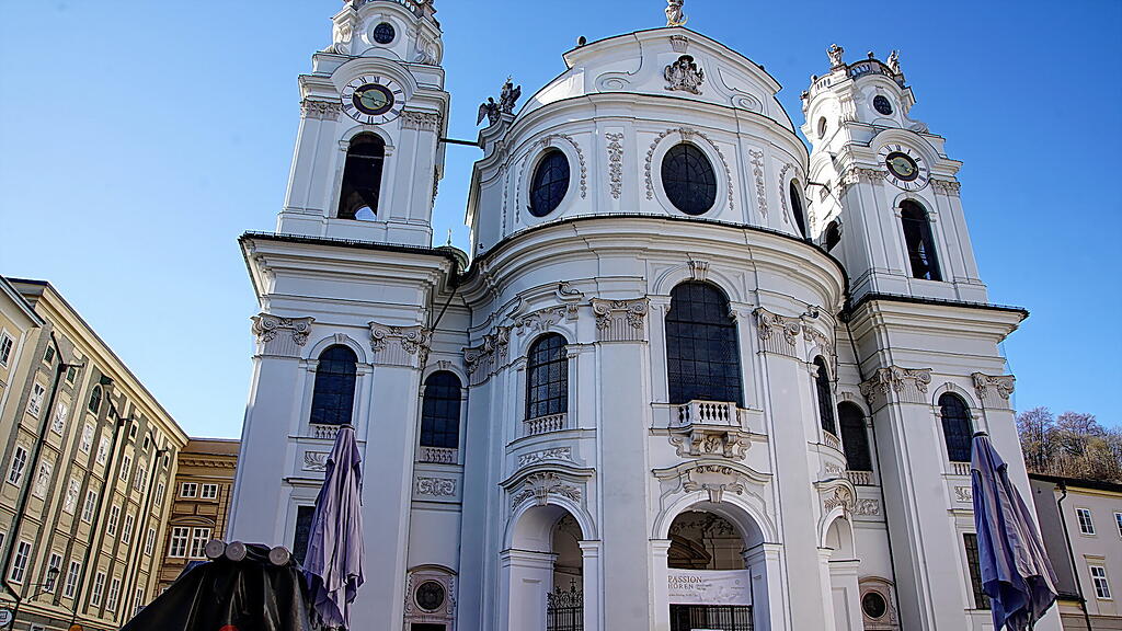 Geisterstadt Salzburg