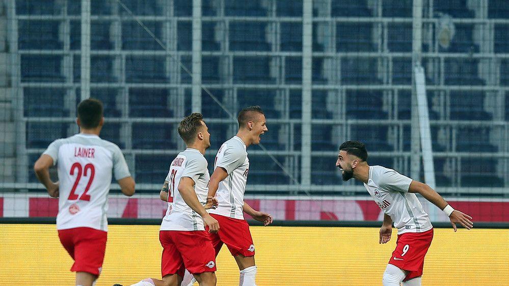 Red Bull Salzburg - FC Viitorul