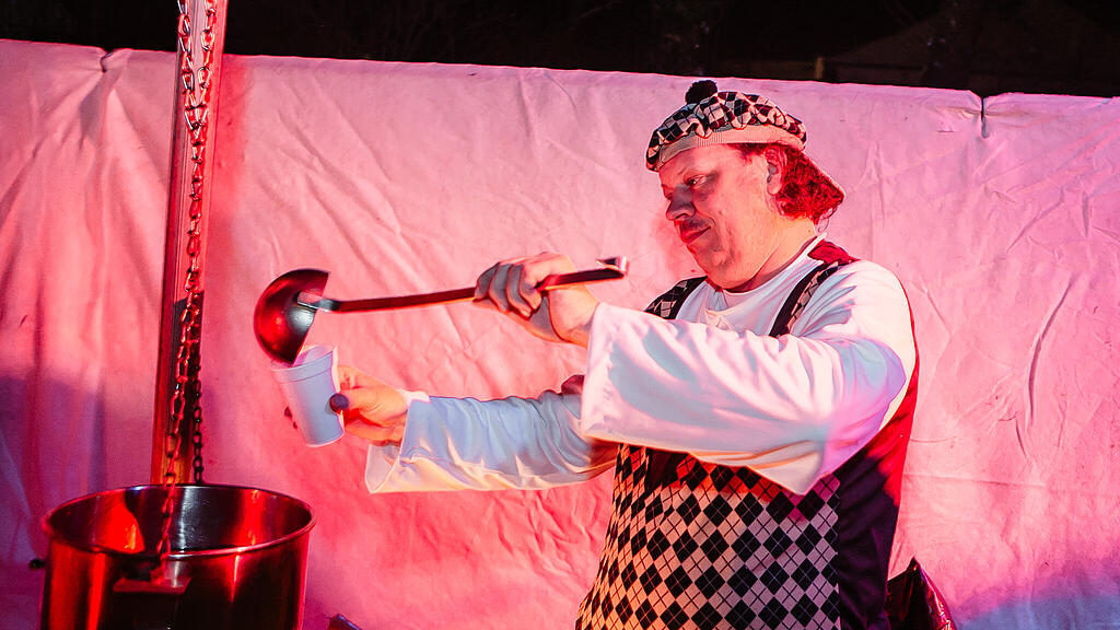 Promitreff beim Promiwirt