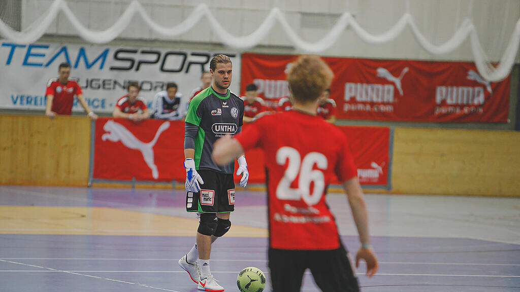 Salzburger Stier, Hallenfu\u00dfball