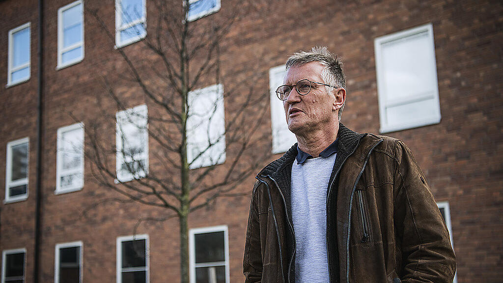 Staats-Epidemiologe Anders Tegnell steht für den "schwedischen Weg"