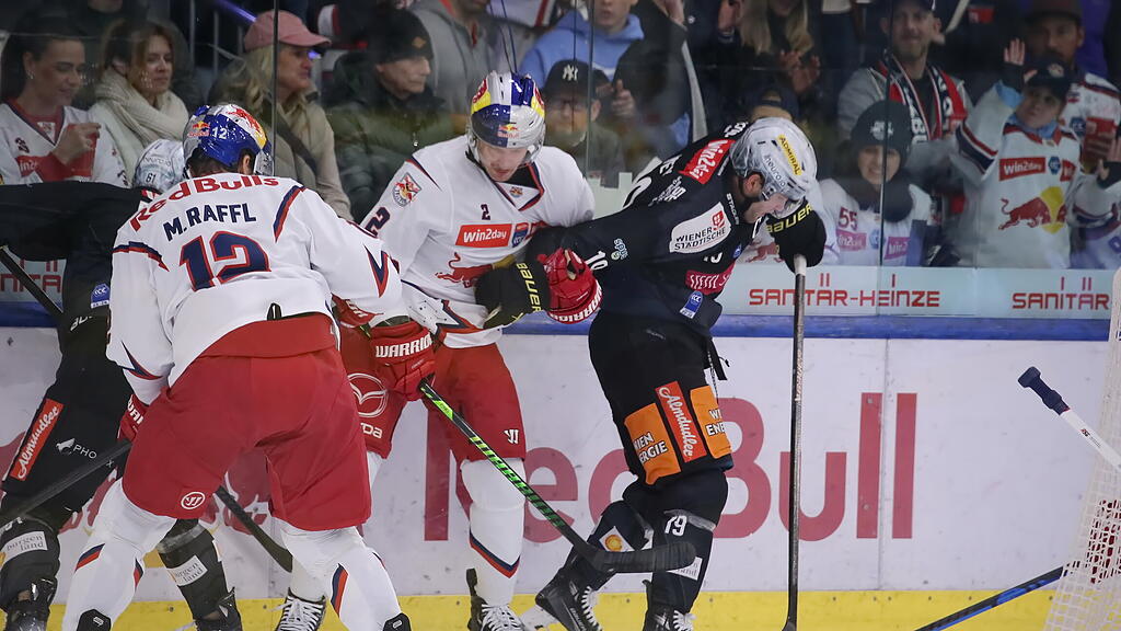 Red Bull Salzburg: Heimsieg gegen Vienna Capitals
