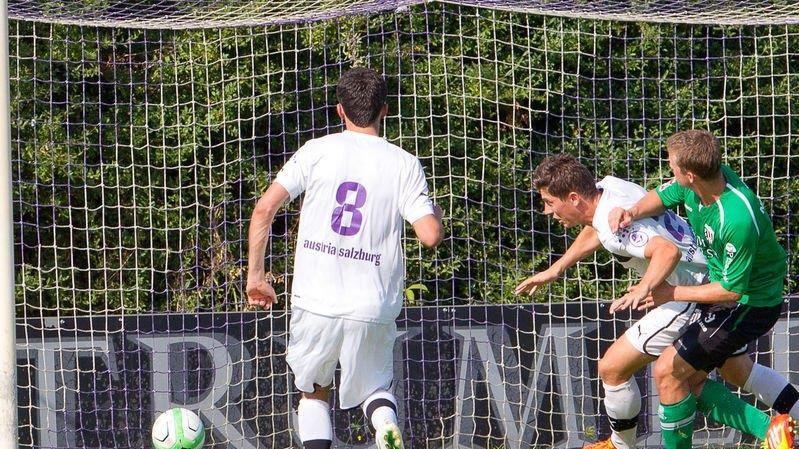 Austria Salzburg - TSV Neumarkt