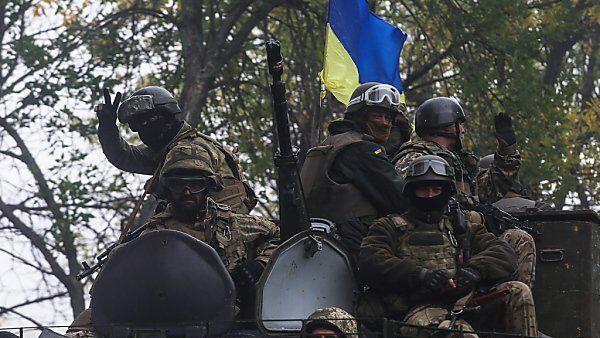 Ukrainische Soldaten wurden wieder attackiert