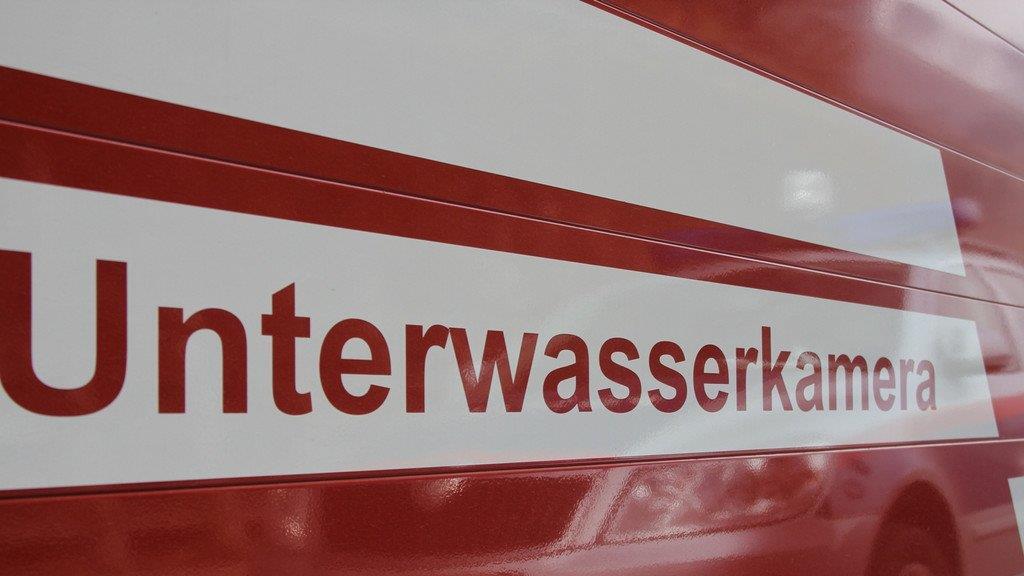 Suchaktion im Attersee